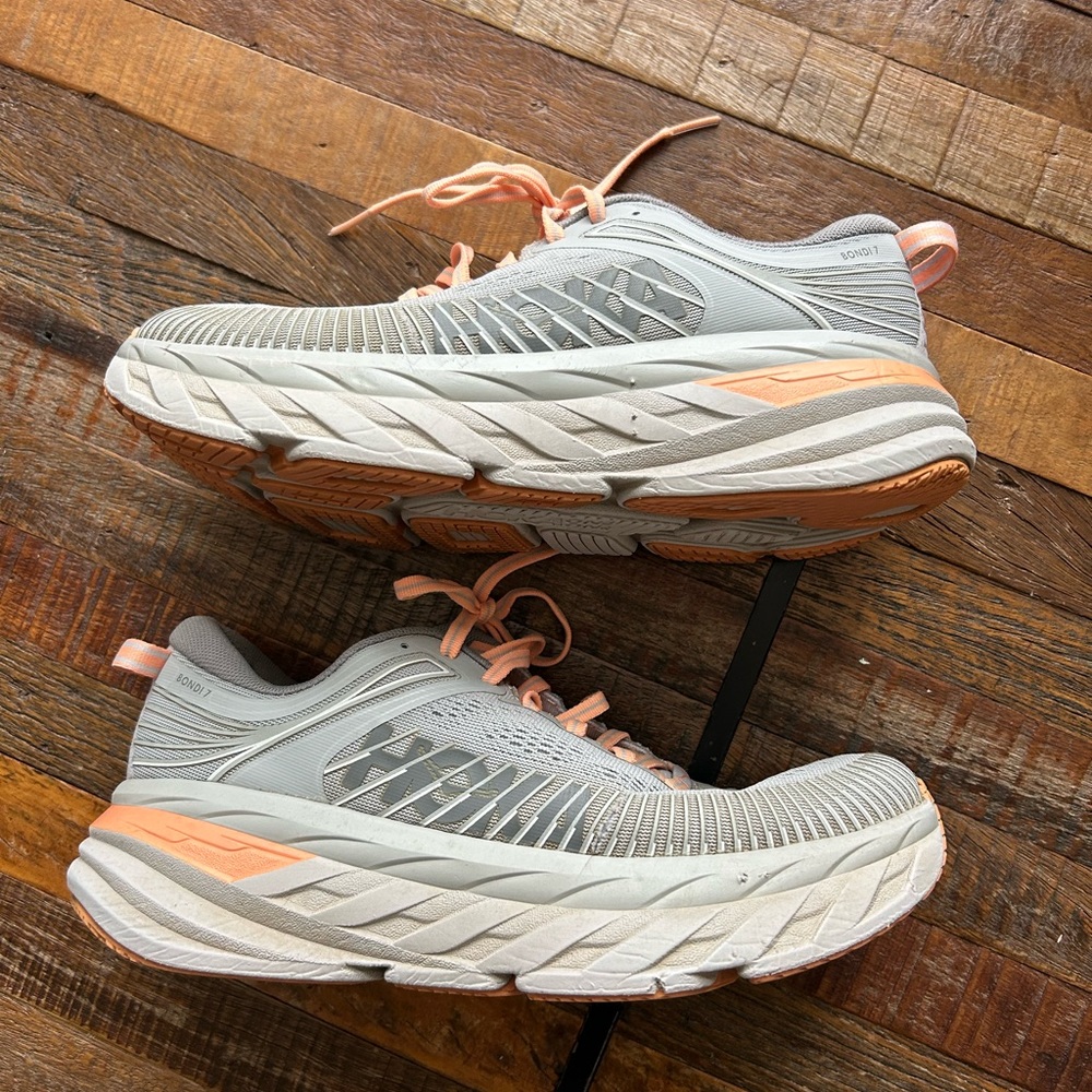 Hoka One One Bondi 7 Harbor Mist/Sharkskin.